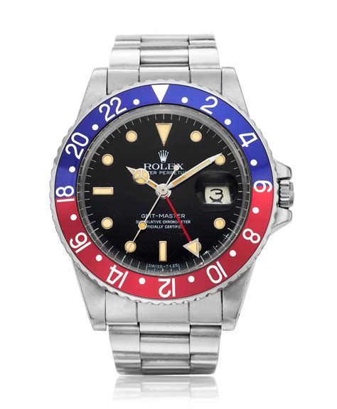 rolex pepsi gmt master 16750.